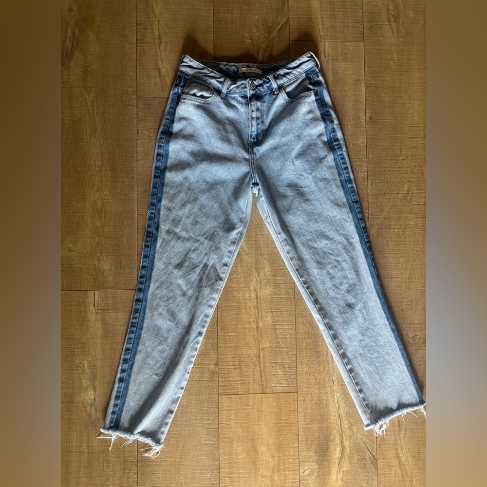 PacSun Women's Mom Jeans Two Tone
